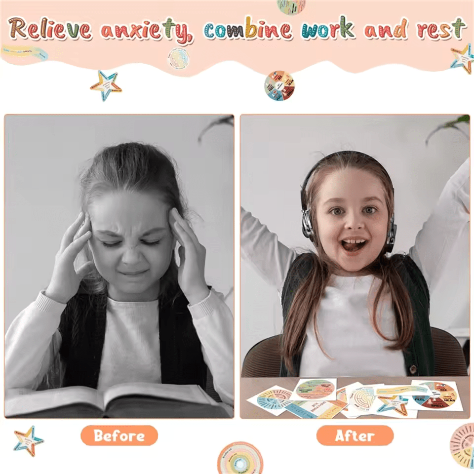 Sensory Stickers (8 pcs)