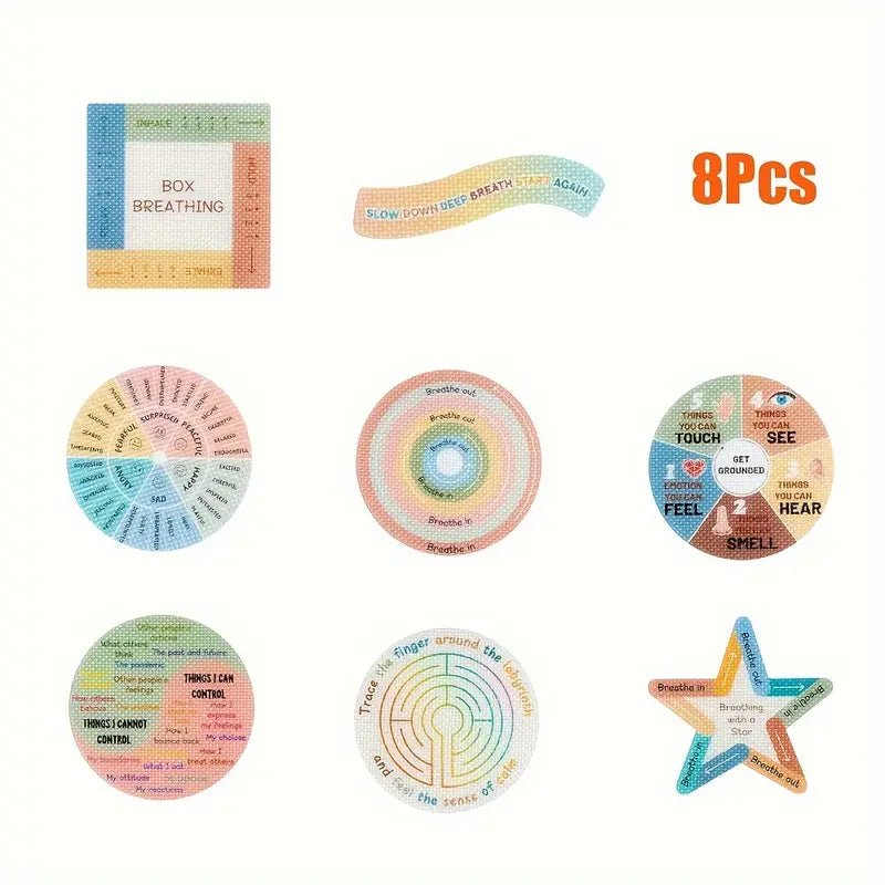 Sensory Stickers (8 pcs)