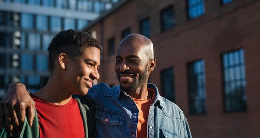 Why a father’s words matter during major life transitions