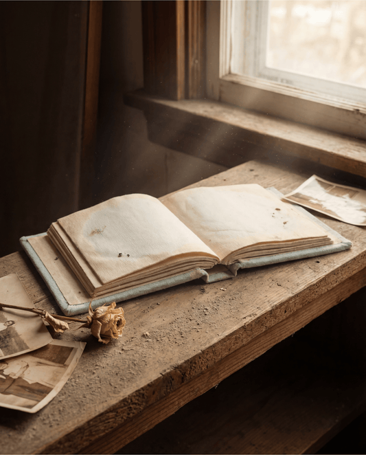 Why writing to your child can be healing for parents too