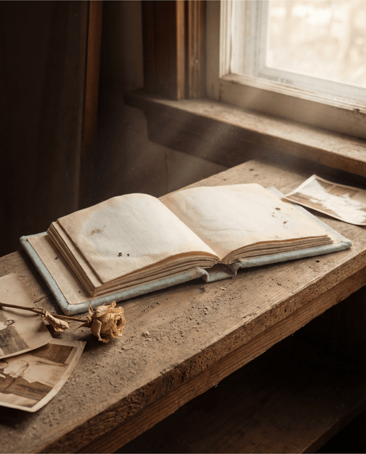 What role do written memories play in a child's development