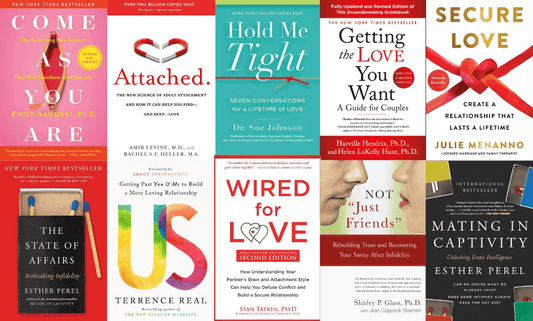 Top 10 best books for couples in 2025