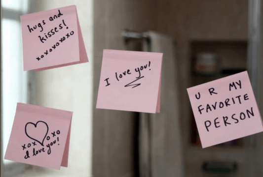 What are examples of attention in a relationship