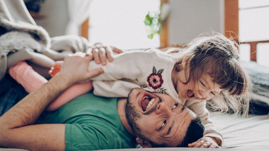 What to do when dad is sad