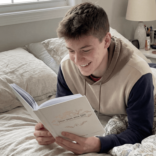 The best gift book a father can give his teenager for college