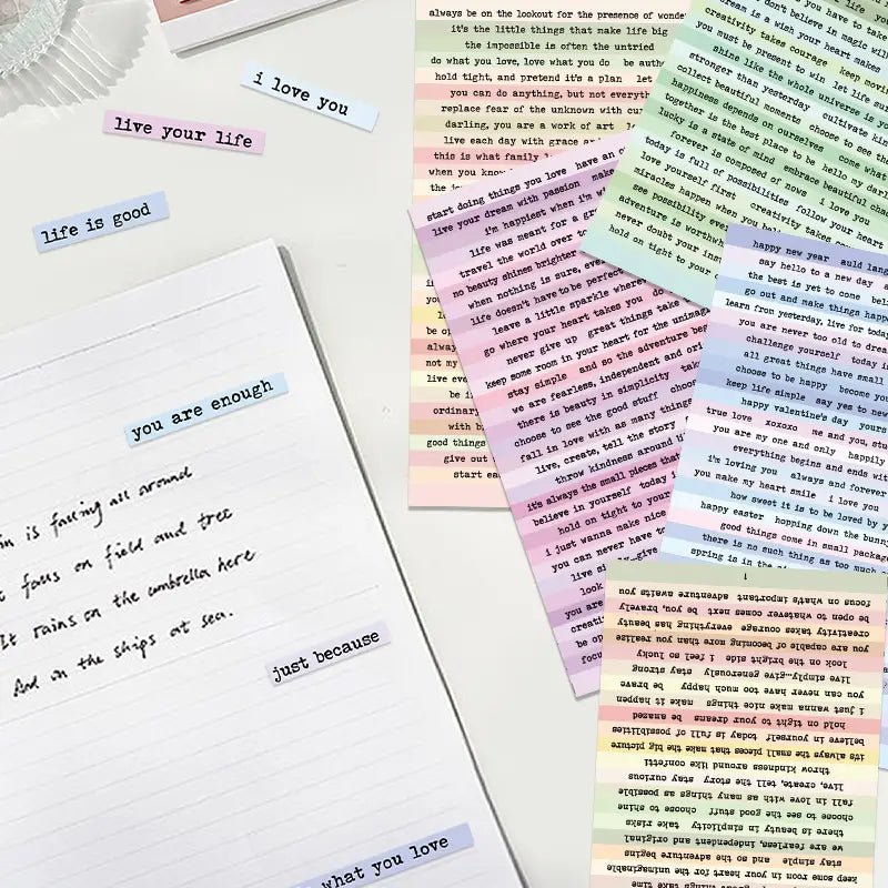 Quote Stickers