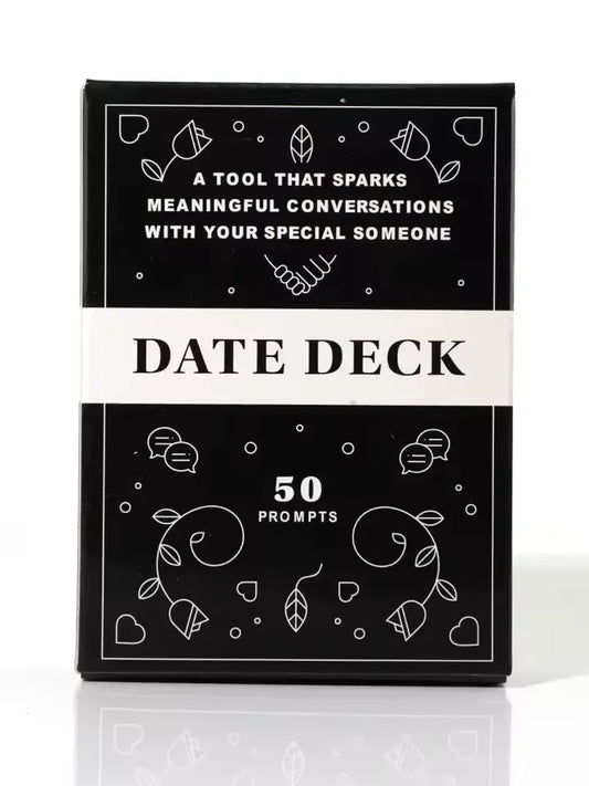 Date Night Prompts - Couple Edition