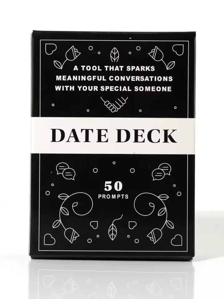Date Night Prompts - Couple Edition
