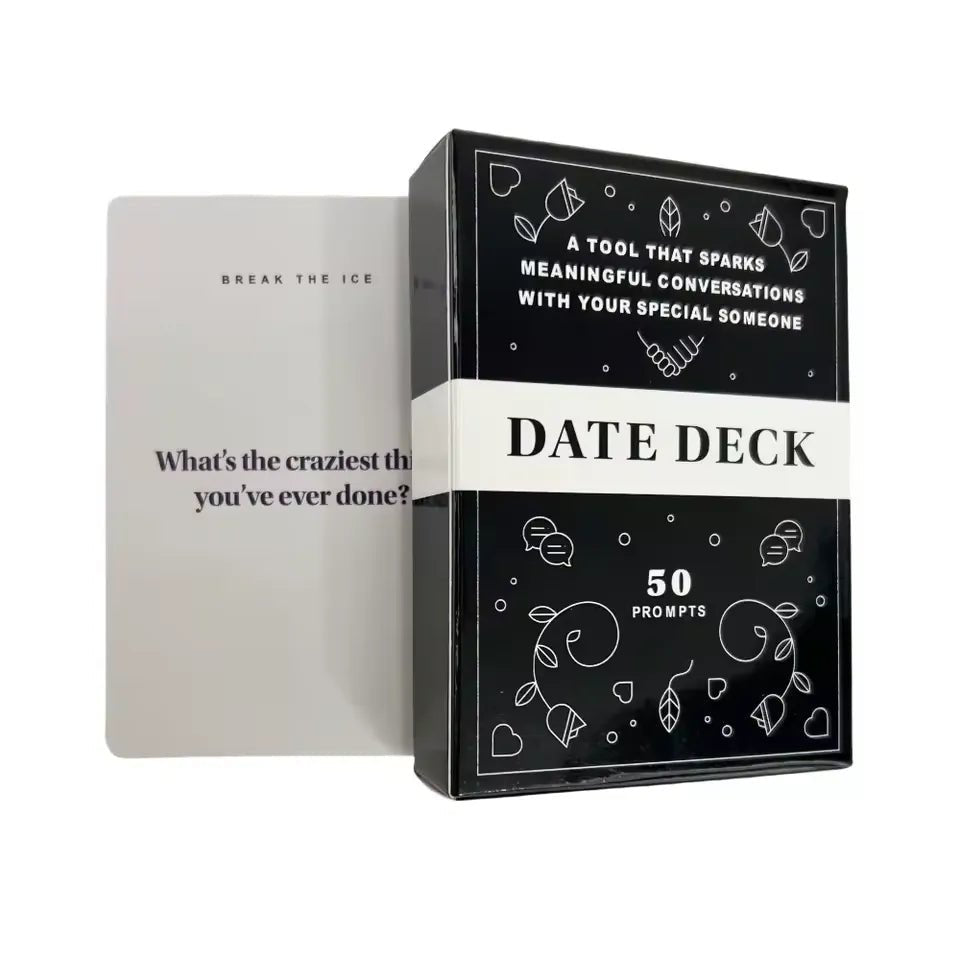 Date Night Prompts - Couple Edition