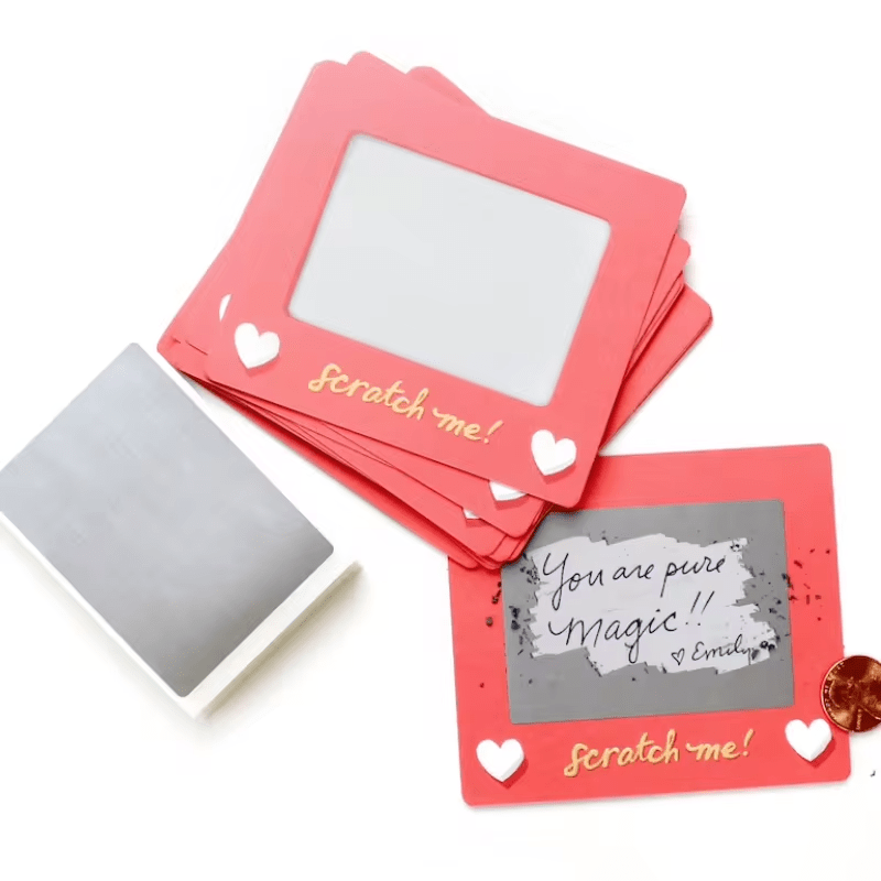 Scratch-off Cards (10 pcs)