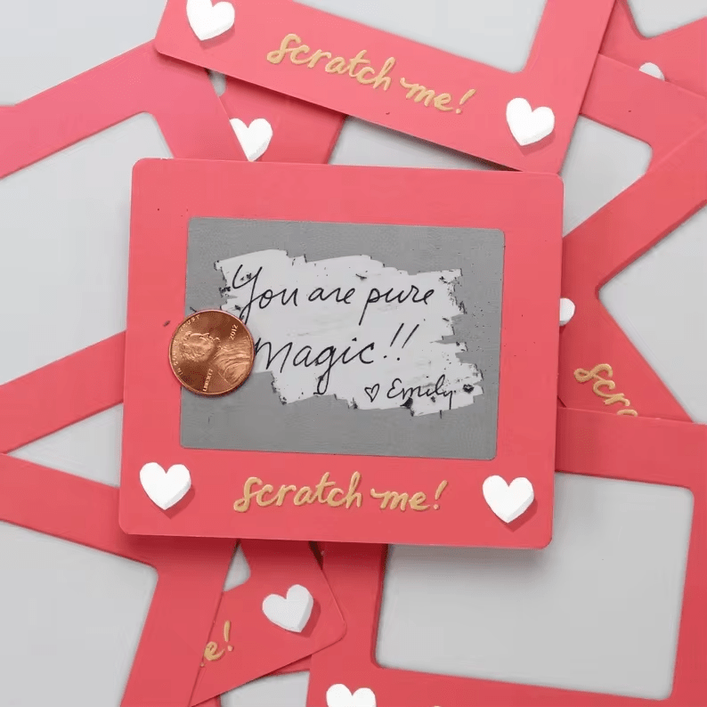 Scratch-off Cards (10 pcs)