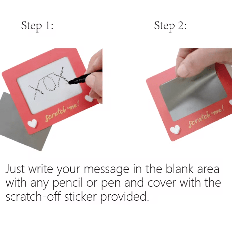 Scratch-off Cards (10 pcs)