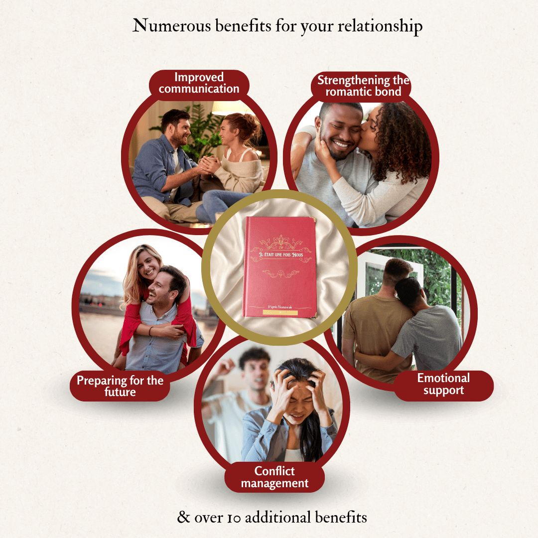 From Us The Book for couples