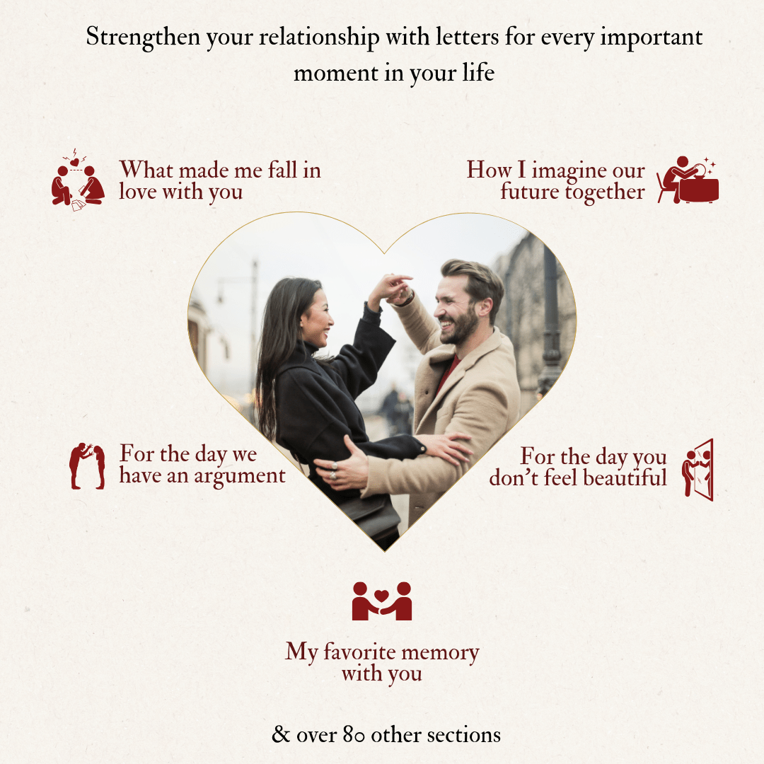 From Us The Book for couples