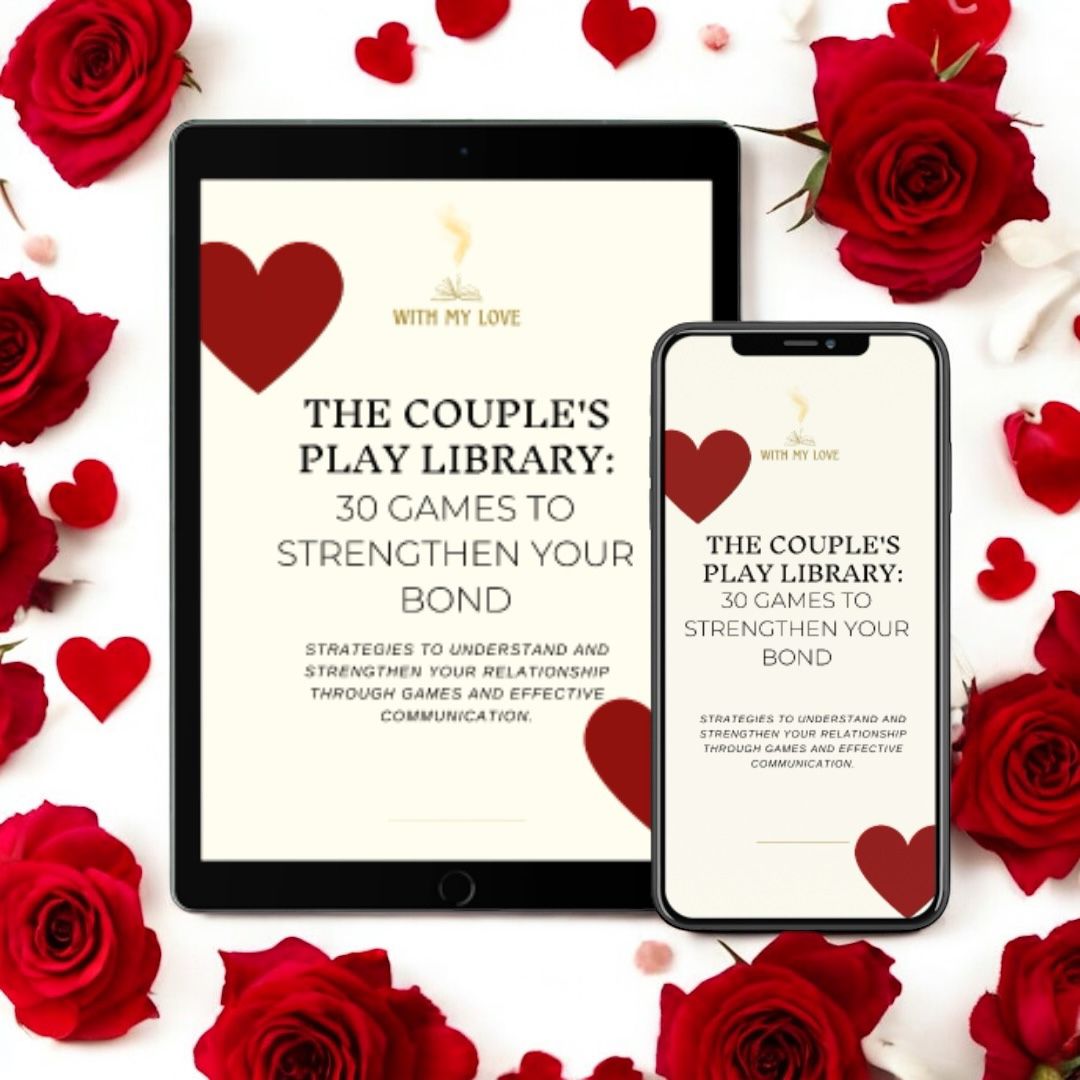 Ebook "30 games to strengthen your relationship"
