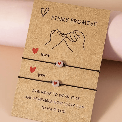Promise Bracelets (2 pcs)