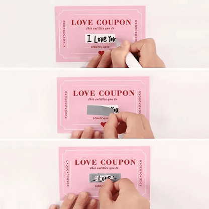 Love Coupons (20 pcs)