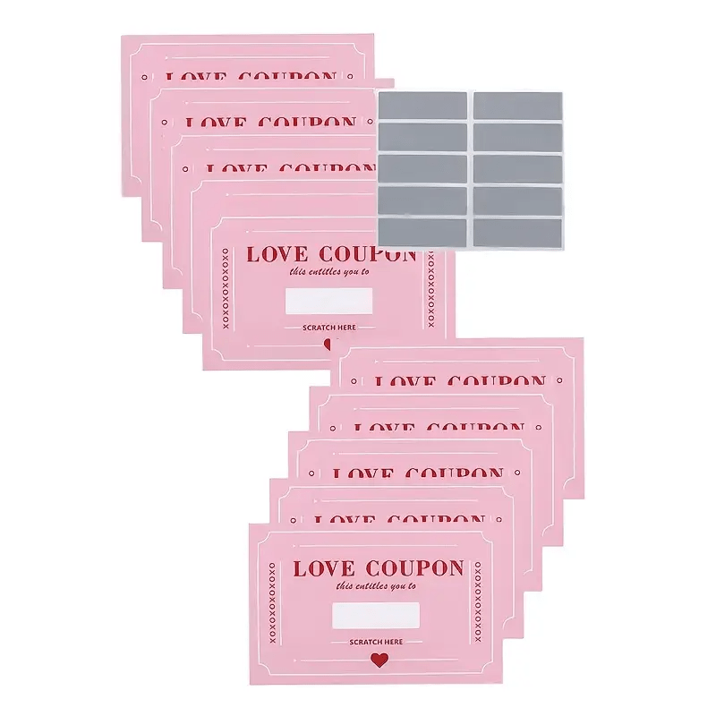 Love Coupons (20 pcs)