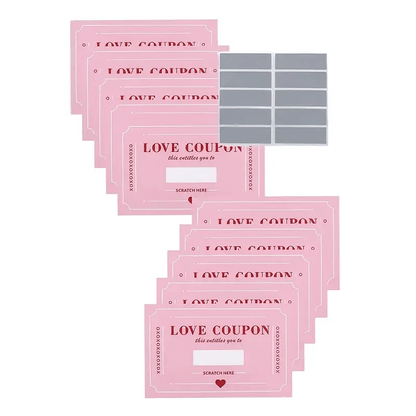 Love Coupons (20 pcs)