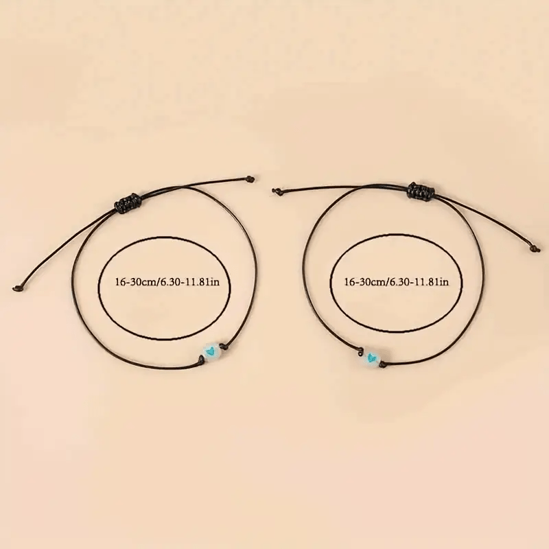 Promise Bracelets (2 pcs)